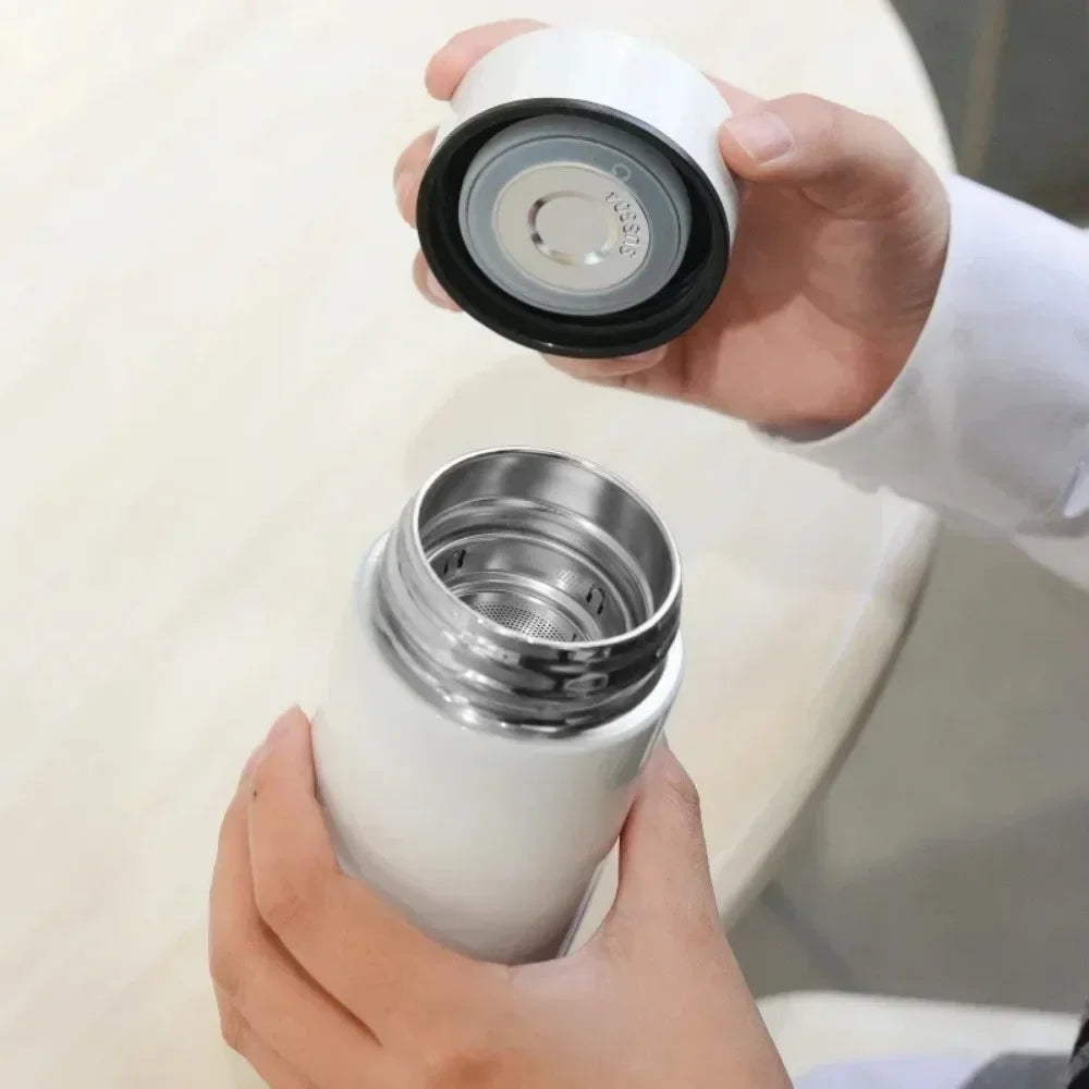 Stainless Steel Stanl Cup Water Bottle Vacuum Flasks Termos Tumbler Thermal Cold Hot Vacuum-Flasks-&-Thermoses Thermo & Dining