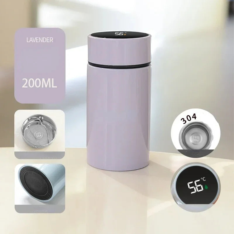 Stainless Steel Stanl Cup Water Bottle Vacuum Flasks Termos Tumbler Thermal Cold Hot Vacuum-Flasks-&-Thermoses Thermo & Dining
