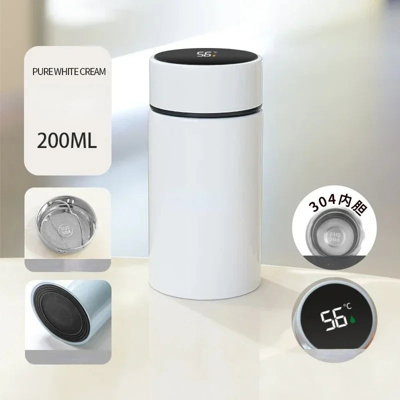 Stainless Steel Stanl Cup Water Bottle Vacuum Flasks Termos Tumbler Thermal Cold Hot Vacuum-Flasks-&-Thermoses Thermo & Dining