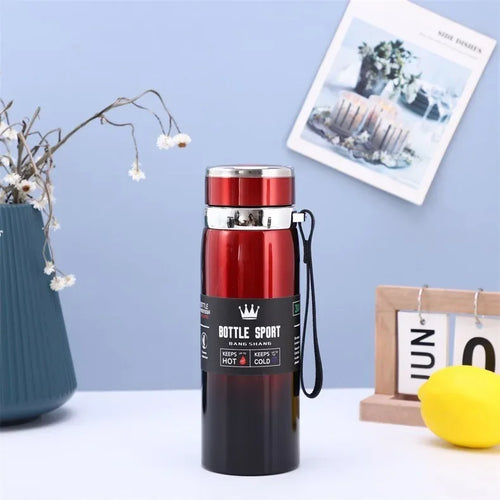 1000ml Thermal Water Bottle Thermos Vacuum Flask Double Stainless