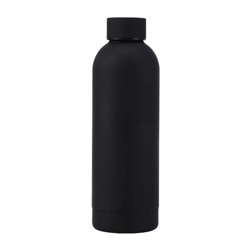 500/750ML Small Mouth Thermos Cup, Outdoor Stainless Steel Bottle,