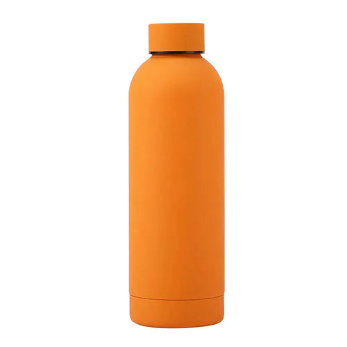 500/750ML Small Mouth Thermos Cup, Outdoor Stainless Steel Bottle,