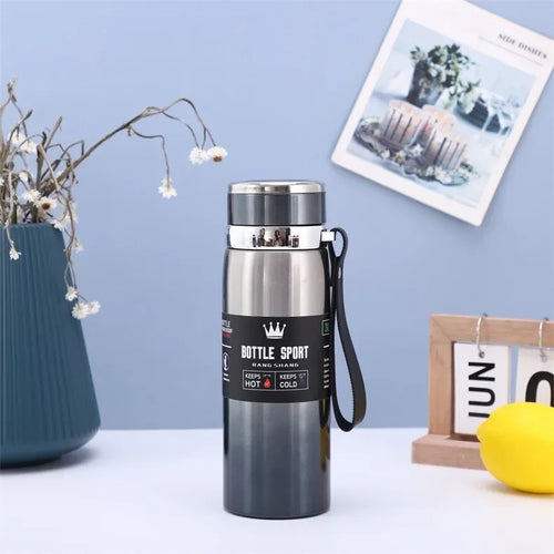 1000ml Thermal Water Bottle Thermos Vacuum Flask Double Stainless