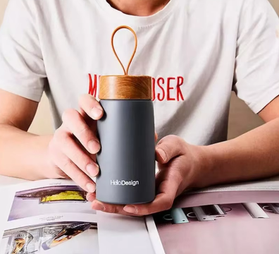Stainless Steel Insulated Thermos Flask