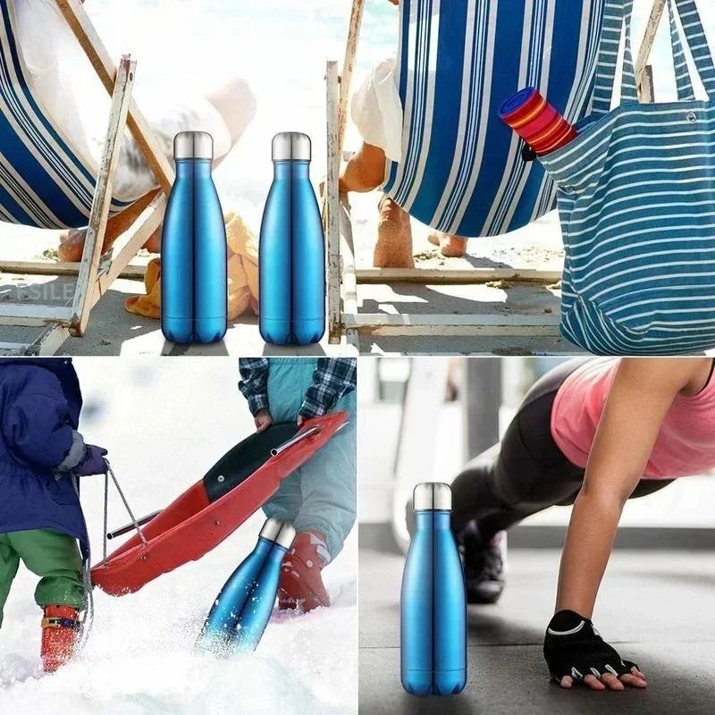 Double Wall Stainles Steel Water Bottle