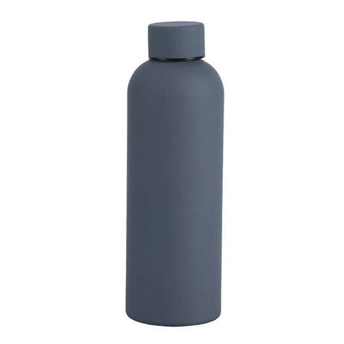 500/750ML Small Mouth Thermos Cup, Outdoor Stainless Steel Bottle,