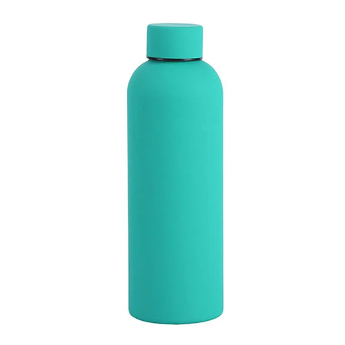 500/750ML Small Mouth Thermos Cup, Outdoor Stainless Steel Bottle,