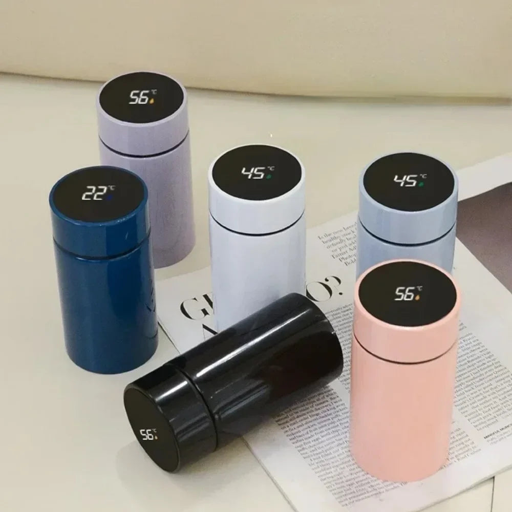 Stainless Steel Stanl Cup Water Bottle Vacuum Flasks Termos Tumbler Thermal Cold Hot Vacuum-Flasks-&-Thermoses Thermo & Dining
