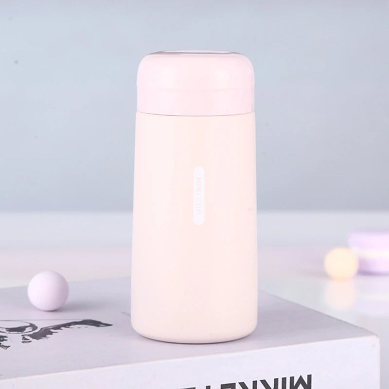 Convenient Mini Stainless Steel 150Ml Thermos Cup Ultra-Compact Portable Leak-Proof Fashion Water Cup Drinkware Thermos Kettle