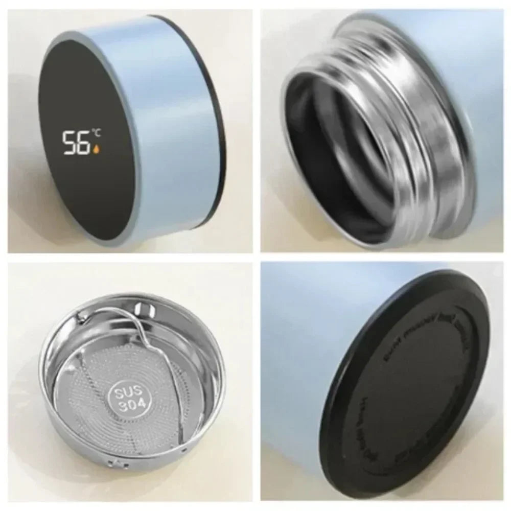 Stainless Steel Stanl Cup Water Bottle Vacuum Flasks Termos Tumbler Thermal Cold Hot Vacuum-Flasks-&-Thermoses Thermo & Dining
