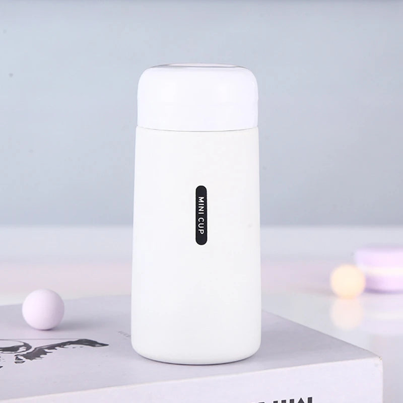 Convenient Mini Stainless Steel 150Ml Thermos Cup Ultra-Compact Portable Leak-Proof Fashion Water Cup Drinkware Thermos Kettle