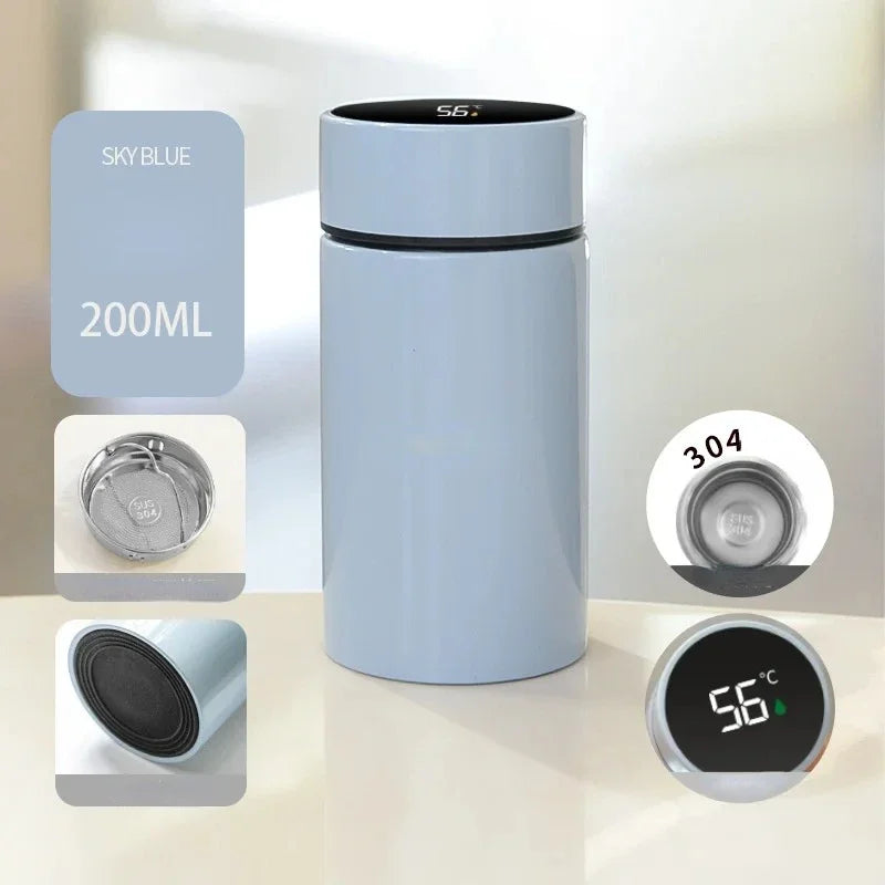 Stainless Steel Stanl Cup Water Bottle Vacuum Flasks Termos Tumbler Thermal Cold Hot Vacuum-Flasks-&-Thermoses Thermo & Dining