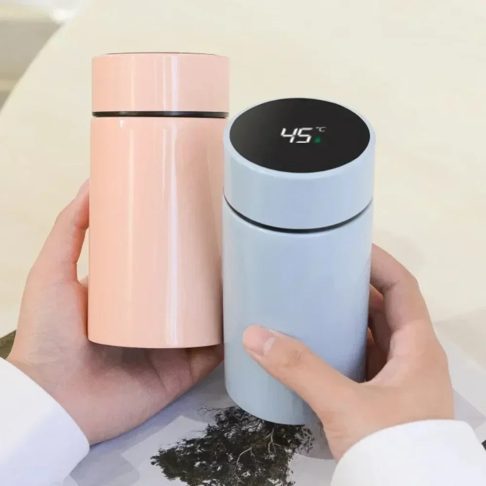 Stainless Steel Stanl Cup Water Bottle Vacuum Flasks Termos Tumbler Thermal Cold Hot Vacuum-Flasks-&-Thermoses Thermo & Dining