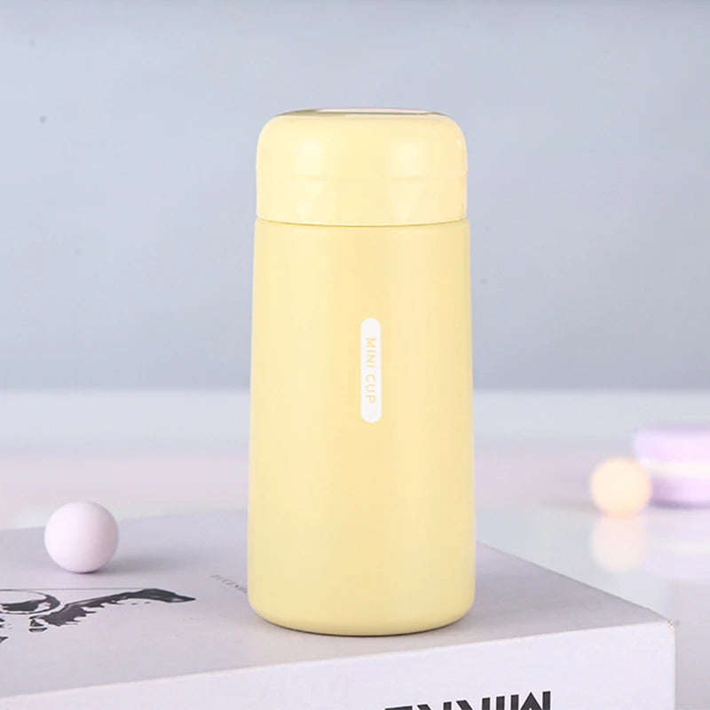 Convenient Mini Stainless Steel 150Ml Thermos Cup Ultra-Compact Portable Leak-Proof Fashion Water Cup Drinkware Thermos Kettle