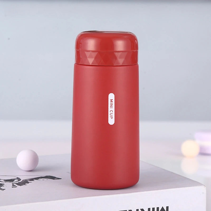 Convenient Mini Stainless Steel 150Ml Thermos Cup Ultra-Compact Portable Leak-Proof Fashion Water Cup Drinkware Thermos Kettle