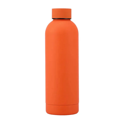 500/750ML Small Mouth Thermos Cup, Outdoor Stainless Steel Bottle,
