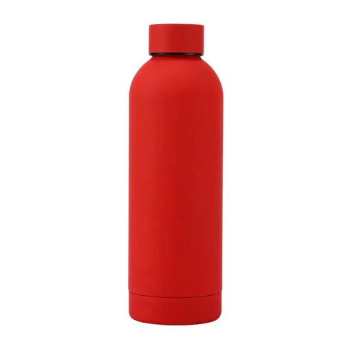 500/750ML Small Mouth Thermos Cup, Outdoor Stainless Steel Bottle,