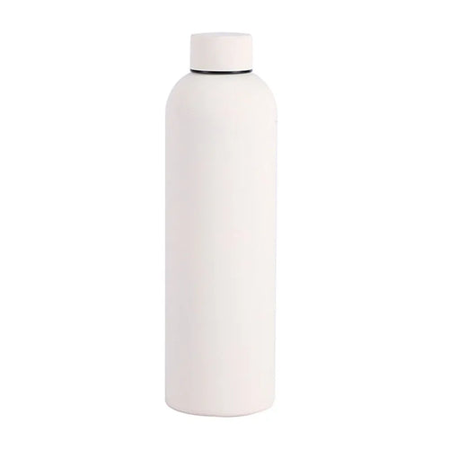 500/750ML Small Mouth Thermos Cup, Outdoor Stainless Steel Bottle,