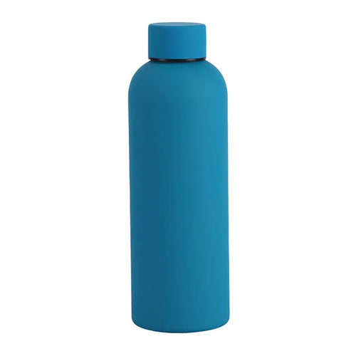 500/750ML Small Mouth Thermos Cup, Outdoor Stainless Steel Bottle,