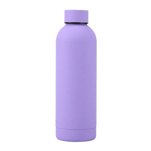 500/750ML Small Mouth Thermos Cup, Outdoor Stainless Steel Bottle,