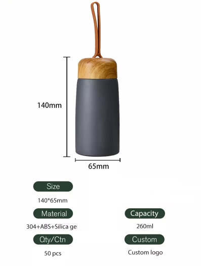 Stainless Steel Insulated Thermos Flask