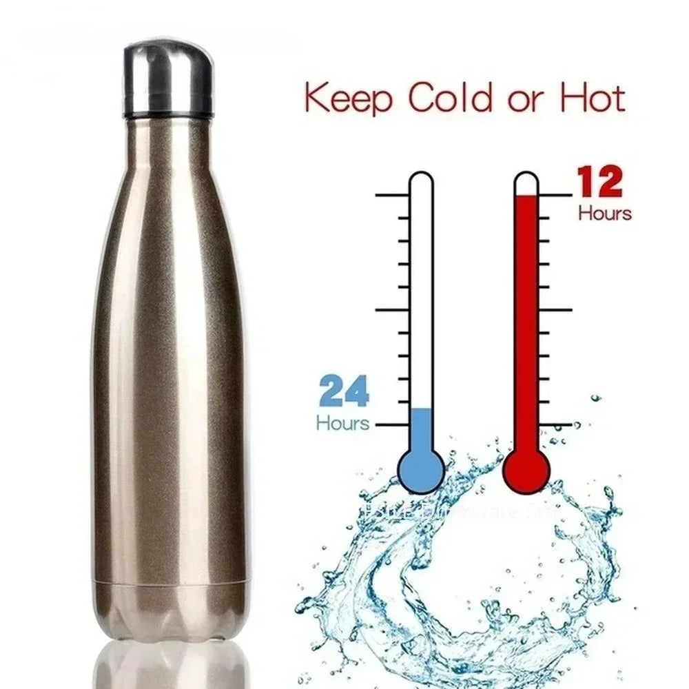 Double Wall Stainles Steel Water Bottle