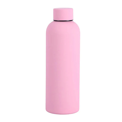 500/750ML Small Mouth Thermos Cup, Outdoor Stainless Steel Bottle,