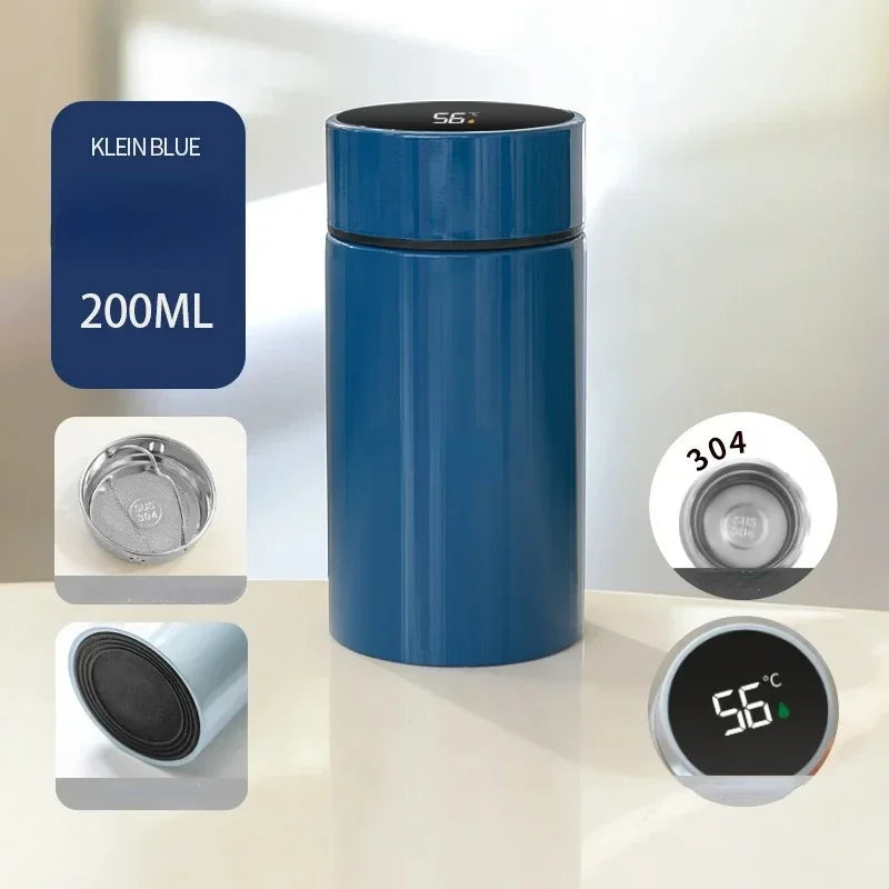 Stainless Steel Stanl Cup Water Bottle Vacuum Flasks Termos Tumbler Thermal Cold Hot Vacuum-Flasks-&-Thermoses Thermo & Dining