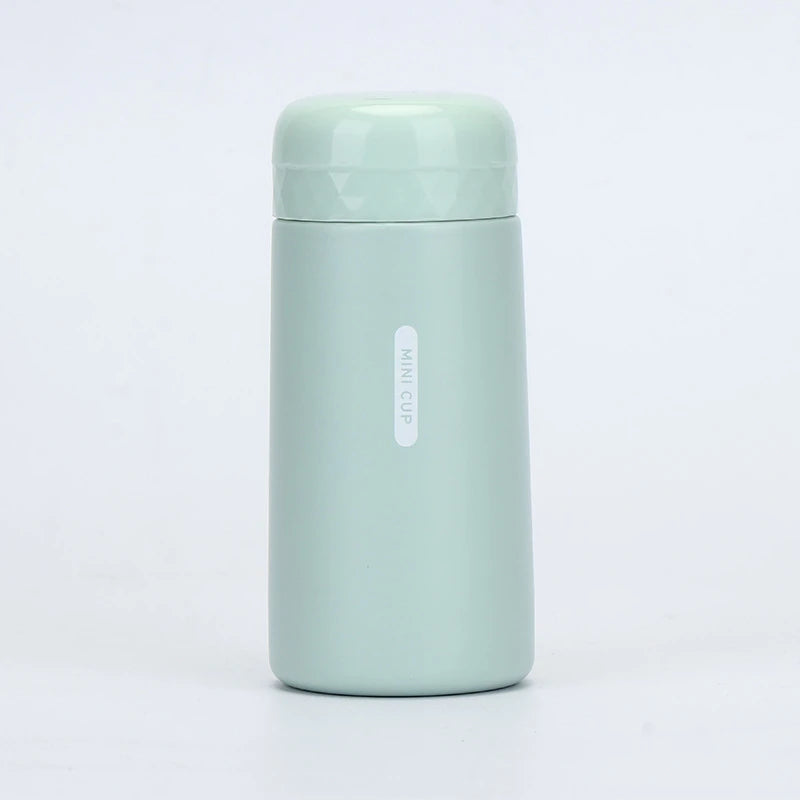 Convenient Mini Stainless Steel 150Ml Thermos Cup Ultra-Compact Portable Leak-Proof Fashion Water Cup Drinkware Thermos Kettle