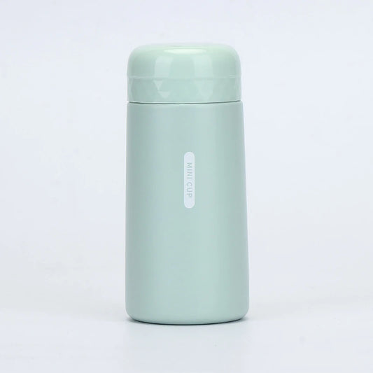 Convenient Mini Stainless Steel 150Ml Thermos Cup Ultra-Compact Portable Leak-Proof Fashion Water Cup Drinkware Thermos Kettle